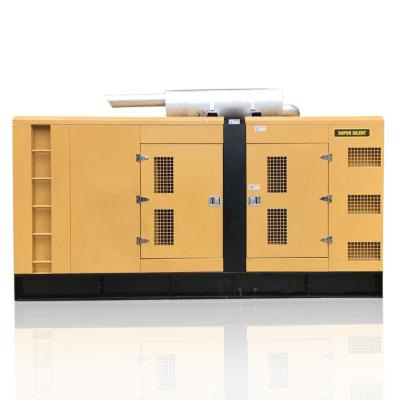 China Engine 4008tag2a Perkins Generator Set Silent 1000kva 800KW for sale