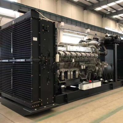China Perkins 4008tag2a  800kw  1000 Kva Perkins Generator Open Type Prime Power for sale