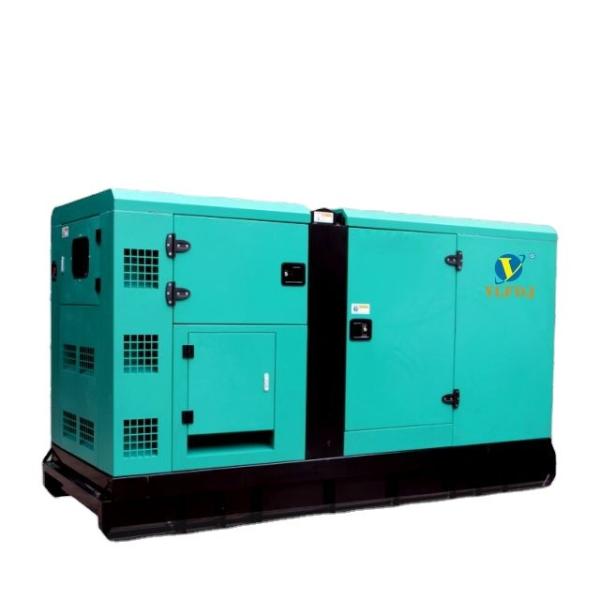 Quality Cummins Nt855-Ga 220kw 275kva Cummins Diesel Generator Set Real Estate Use for sale