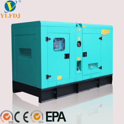 China Weifang K4100d Diesel Generator 30kva Silent Generator Engine 24KW Open Frame for sale