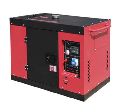 China 10 kw Dg Set 12kva elektrische start diesel generator voor thuisbedrijf standby Te koop