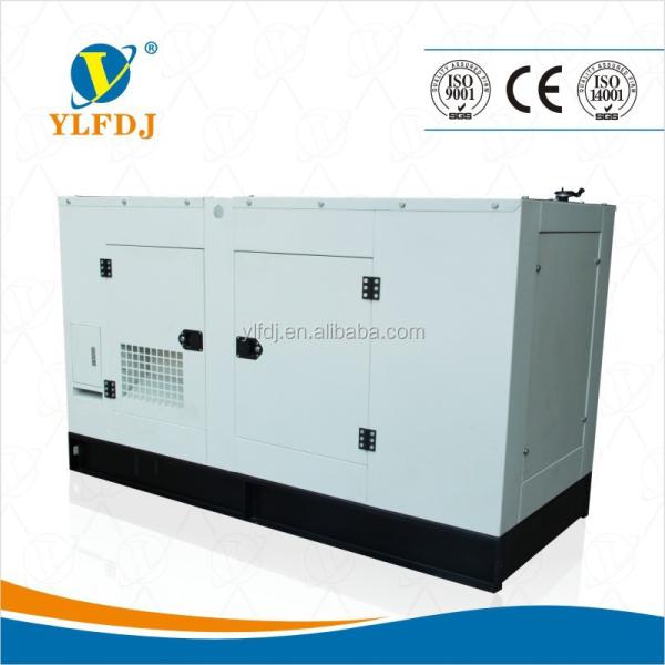 Quality 403a-11g1 7kw 9kva Perkins Diesel Generator Set 400/230V 12.6A 1500/1800RPM Silent for sale