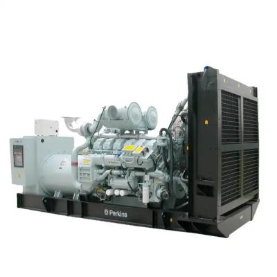 China 4012-46TWG2A Perkins 1250 Kva Generator 1000KW 1 Megawatt for sale