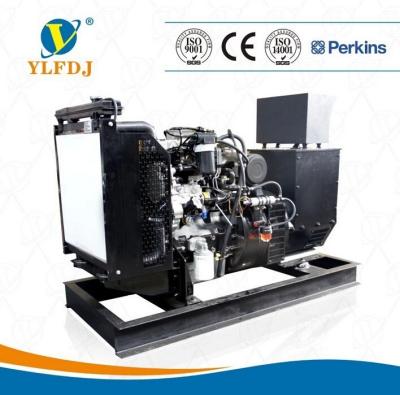 China Perkins 1103A-33G Perkins Standby Diesel Generator 30KVA Open Type for sale