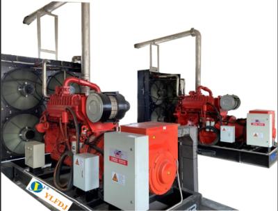 China Natural Gas Generator Cummins K19N-G2  Cummins Gas Generator Set Cooling System  300kw for sale