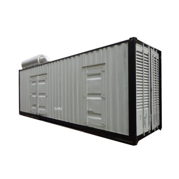 Quality 800KW  Gas Generator Set 100kva Cummins Natural Gas Biogas Engine container generator for sale