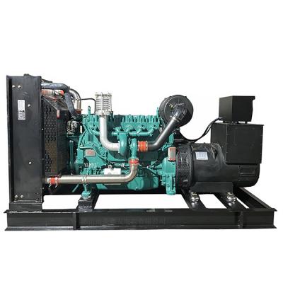 China 6M26D447E200 Weichai Stromgenerator 350KW 437,5KVA zu verkaufen