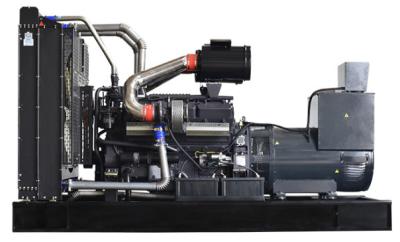 China Water Cooled Power Diesel Generator Company Engine Model 400KW for sale