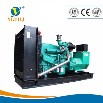 Китай YC6MK350L-D20 YuChai Дизельный генератор 200кВт Тихий 3-фазный CE ISO продается