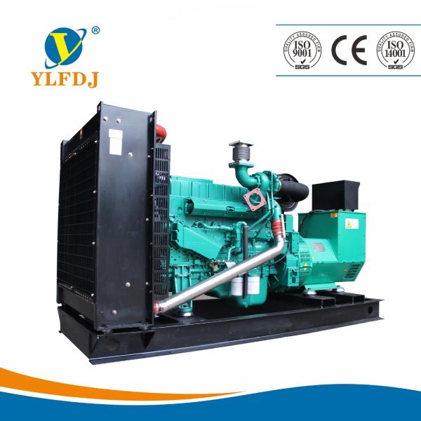 Quality YC6MK350L-D20 YuChai Diesel Generator Set  200kw Silent 3 Phase CE ISO for sale