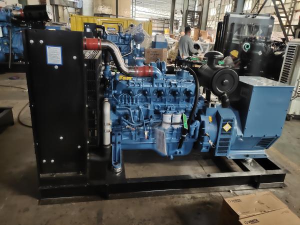 Quality 3 Phase YuChai Diesel Generator Set 90kw 112.5 Kva 50/60Hz YC4A180L - D20 for sale
