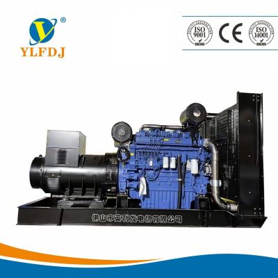Cina 75kva Yuchai OEM Motore diesel 3fase YC4A100Z-D25 4.75L Dis in vendita