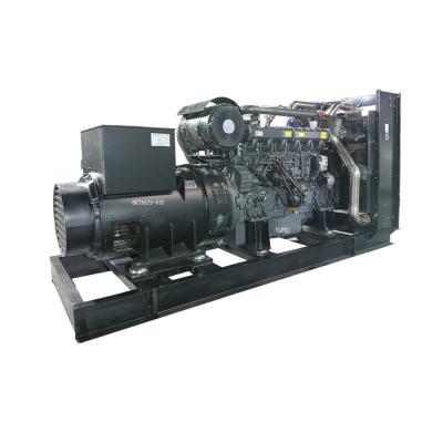 China 6KTAA25-G32  Diesel Generator 600kw For Sale 1500/1800rpm Sdec Genset for sale