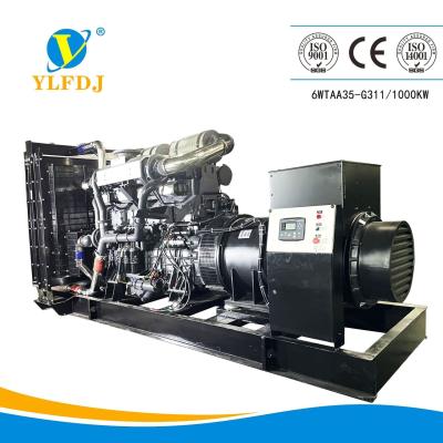 China 6WTAA35-G310 SDEC Diesel Generator 900KW 1620KVA for sale