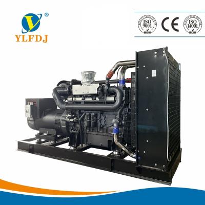 China SC27G830D2 Generador diesel de 500 kW para venta Alternador Yingli de 1800 rpm en venta