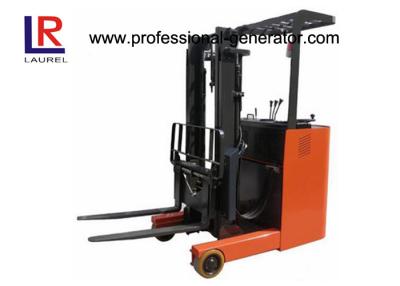 China 1.5T - 2.5T Capacity Warehouse Material Handling Equipment Electric Reach Forklift Truck for sale