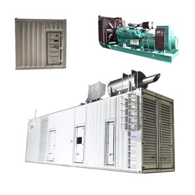 China Reefer Container Diesel Generator Set 1000KW 1250kva for sale
