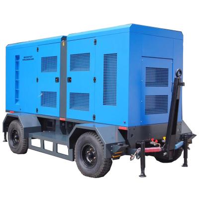 China Cummins QSZ13-G10 400KW 500kva Mobile Diesel Generator Set for sale