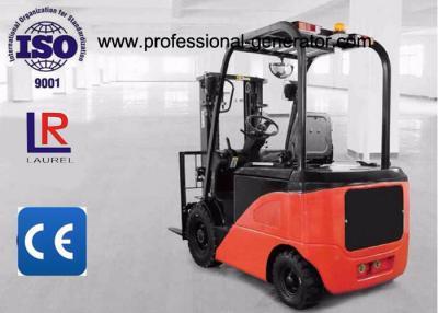 China 1.5 - 3.5 Ton Capacity Diesel Or Gasoline Powered Electric four wheel Forklift for sale