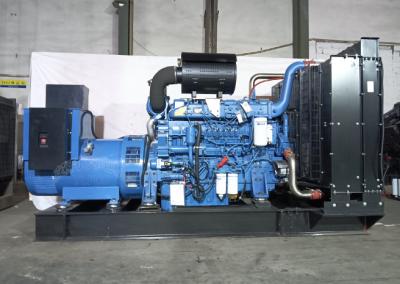 Китай 550 кВт OEM Generation Diesel Silent с международным двигателем 3Phase CE ISO одобрен продается