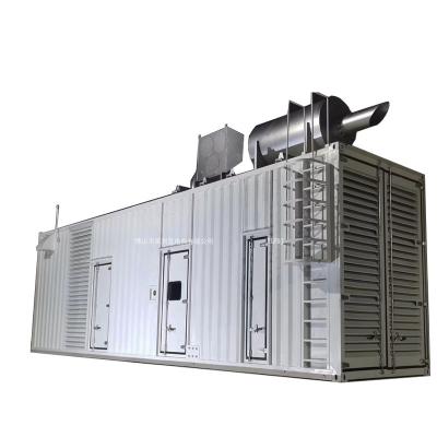 China Container Type Natural Gas Generator Set Yuchai Yc6tdg - 400n5lc Gas Generator Set for sale