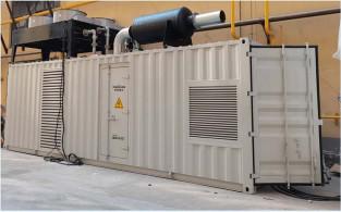 China YC6CG-600N5LC  600KW YuChai Gas Generator Set natural gas generator for sale
