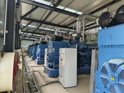 China 1MW Yuchai YC16VCN Industrie-Gas-Stromgenerator Set 1000KW vollautomatischer Generator zu verkaufen