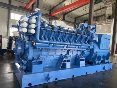 Cina 1.5MW Yuchai YC16VCN Industrial Tail Gas Power Generator Set 1500KW Generatore completamente automatico in vendita