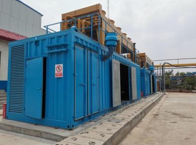 China 1.5MW Yuchai  YC16VCN Industrial Tail Gas Power  Generator Set 1500KW  Fully Automatic Generator for sale
