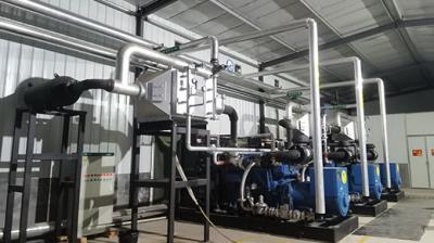 China YC6TDG-330B5LC  YuChai Generator Set Biogas generator 330kw en venta