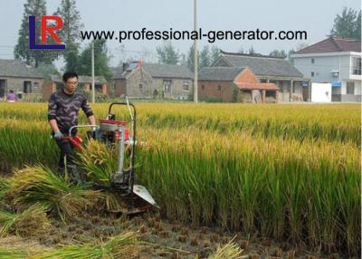 China Agriculture Farm Machinery 8HP Wheat Reaper Binder with 180 water cooling diesel engine for sale