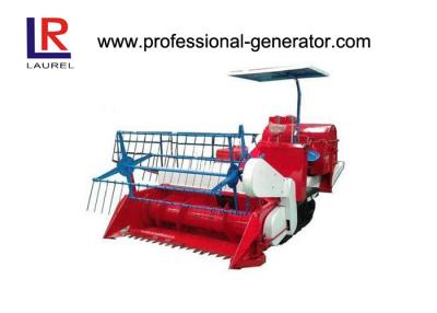 China Small Agriculture Harvester With 18KW Electric Starting Diesel Engine , 60HZ Small Rice Combine Harvesting Machine for sale