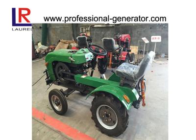 China Water - cooled Hand Walking 12HP 15HP 18HP Farm Mini Tractor with Single cylinder diesel engine for sale