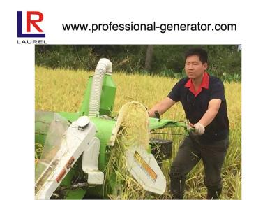 China 10HP Mini Combine Rice Harvester for Agricultural/Farm for sale