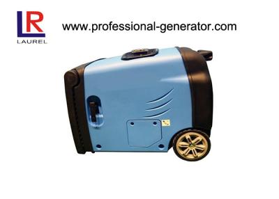 China 50Hz AC 230V Portable 3kw 4kva Mini AC Inverter Petrol Generator for sale