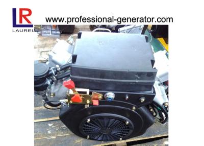 China Small Air cooled 22HP 16kw Twin Cylinder Diesel Engine with 4-stroke for sale