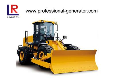 China 15.5 Ton 4WD Wheel Bulldozer with 220HP/160kw Cummins Engine for sale