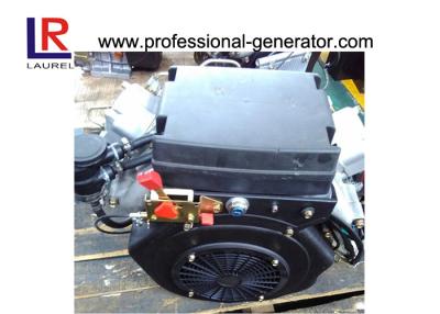 China Electric start Small 22HP Twin Cylinder Diesel Engine with 4-stroke for sale