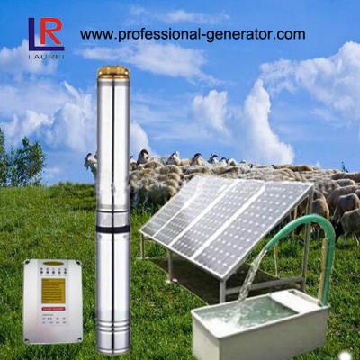 China sistema de bomba solar da água da agricultura 4Inch com painel solar e controlador à venda