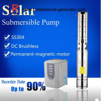China Solar Powered Submersible Deep Well Water Pumps for sale
