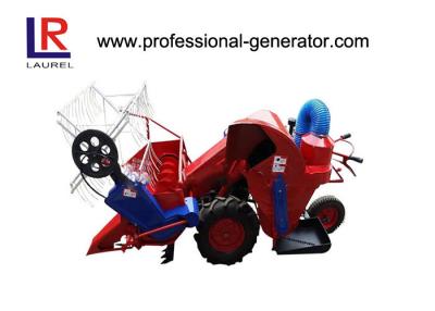 China Agricultural Machinery 9HP Mini Combine Harvester with air cooled diesel engine for sale