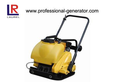 China 5.5HP Vibratory Compactor with Steel Base Plate for sale