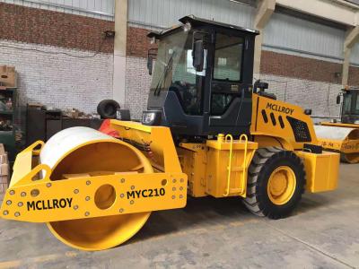 China 10 T Full - Hydraoulic Vibratory Road Roller CLG610H SR10P Work With Sheep Foots for sale