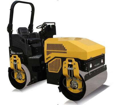 China 3 Ton Ride - On Road Roller For Asphalt Roads With Yanmar Engine  CE SGS for sale