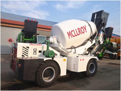 China 6830 × 2710 × 3150 Mm 116Hp Self Propelled Concrete Mixer for sale