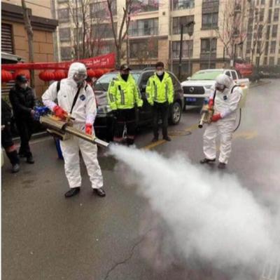China Electric Start Free Mask Sterilizer Fog Spray Machine / Corona Virus Fog Machine for sale