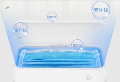 China Caixa ultravioleta branca para a faca, caixa uv da desinfecção do Sanitizer do Disinfector do telefone celular à venda
