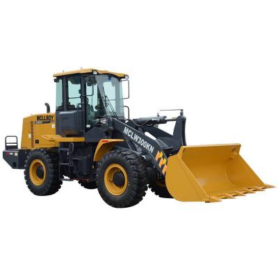 China Full View Cab 2.5m3 3 Ton Wheel Loader With Grapple Forks for sale