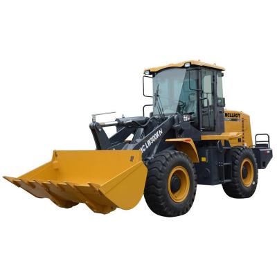 China 1.5m3 3 Ton Heavy Duty Wheel Loader With Snow Shovel for sale