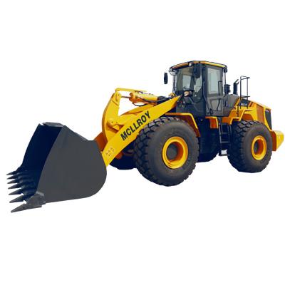 China 862H 4.0cbm  6 Ton Front End Wheel Loader With Rubber Caster Wheels for sale